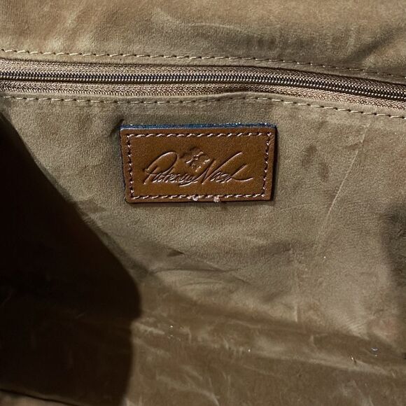 PATRICIA Nash Winter Bloom Gracchi Leather Satchel - Picture 11 of 16